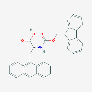 molecular formula C32H25NO4 B557758 Fmoc-3-(9-anthryl)-D-alanine CAS No. 268733-63-7