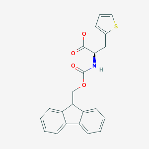 molecular formula C22H19NO4S B557762 Fmoc-D-Thi-OH CAS No. 201532-42-5