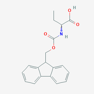 molecular formula C19H19NO4 B557763 Fmoc-D-Abu-OH CAS No. 170642-27-0