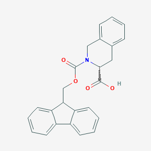 molecular formula C25H21NO4 B557764 Fmoc-D-Tic-OH CAS No. 130309-33-0