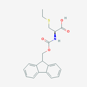 molecular formula C20H21NO4S B557772 Fmoc-Cys(Et)-OH CAS No. 200354-34-3