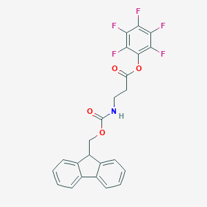 molecular formula C24H16F5NO4 B557781 Fmoc-beta-ala-opfp CAS No. 149303-38-8