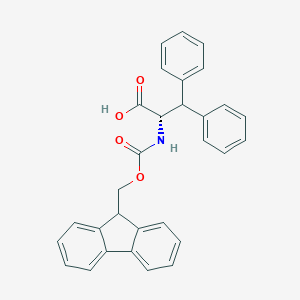molecular formula C30H25NO4 B557783 Fmoc-L-3,3-Diphenylalanine CAS No. 201484-50-6