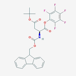 molecular formula C29H24F5NO6 B557794 Fmoc-Asp(OtBu)-OPfp CAS No. 86061-01-0