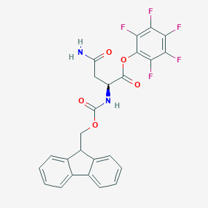 molecular formula C25H17F5N2O5 B557802 Fmoc-Asn-OPfp CAS No. 86060-99-3