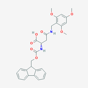 molecular formula C29H30N2O8 B557807 Fmoc-Asn(Tmob)-OH CAS No. 120658-63-1