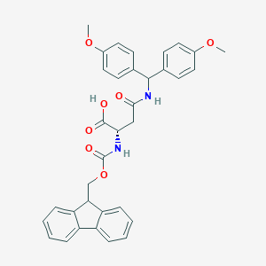 molecular formula C34H32N2O7 B557810 Fmoc-Asn(Dod)-OH CAS No. 113534-16-0