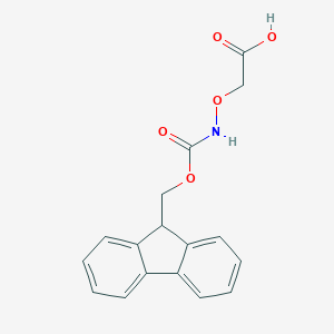 molecular formula C17H15NO5 B557817 Fmoc-AOAc-OH CAS No. 123106-21-8