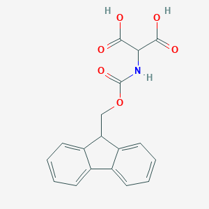 B557819 2-((((9H-Fluoren-9-yl)methoxy)carbonyl)amino)malonic acid CAS No. 296261-32-0