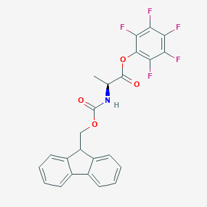 molecular formula C24H16F5NO4 B557854 Fmoc-Ala-OPfp CAS No. 86060-86-8