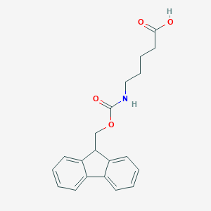 molecular formula C20H21NO4 B557868 Fmoc-5-Ava-OH CAS No. 123622-48-0