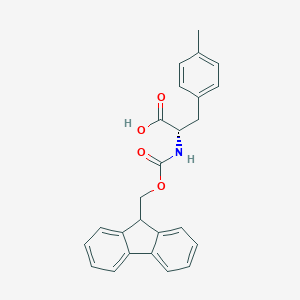 molecular formula C25H23NO4 B557878 Fmoc-Phe(4-Me)-OH CAS No. 199006-54-7