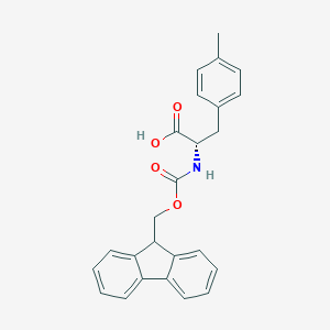 molecular formula C25H23NO4 B557878 Fmoc-4-methyl-L-phenylalanine CAS No. 199006-54-7