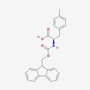 molecular formula C25H23NO4 B557879 Fmoc-4-methyl-D-phenylalanine CAS No. 204260-38-8