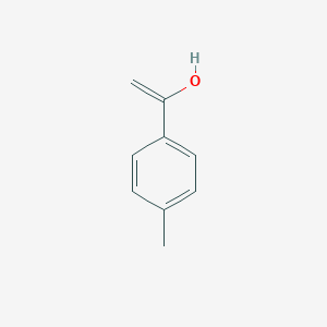 molecular formula C9H10O B055788 1-(4-Methylphenyl)ethenol CAS No. 114915-58-1