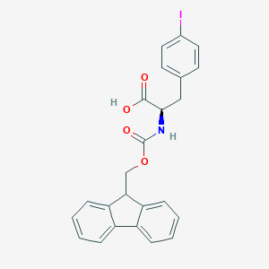 molecular formula C24H20INO4 B557884 Fmoc-D-Phe(4-I)-OH CAS No. 205526-29-0