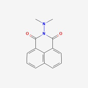 molecular formula C14H12N2O2 B5578940 2-(Dimethylamino)benzo[de]isoquinoline-1,3-dione 