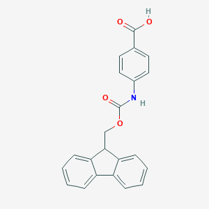 molecular formula C22H17NO4 B557895 Fmoc-4-Abz-OH CAS No. 185116-43-2