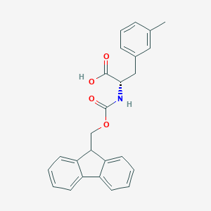 molecular formula C25H23NO4 B557903 Fmoc-Phe(3-Me)-OH CAS No. 211637-74-0