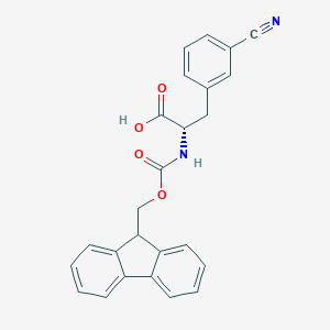 Fmoc-L-3-Cyanophenylalanine