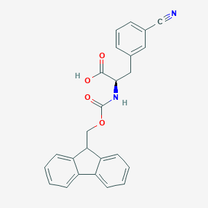 Fmoc-D-3-Cyanophenylalanine