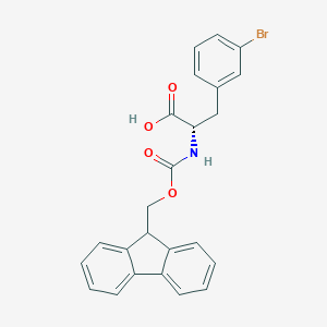 B557915 Fmoc-3-bromo-L-phenylalanine CAS No. 220497-48-3