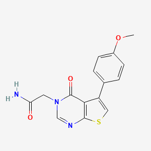 molecular formula C15H13N3O3S B5579184 MFCD03011653 