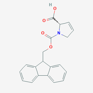 molecular formula C20H17NO4 B557933 Fmoc-3,4-dehydro-L-proline CAS No. 135837-63-7
