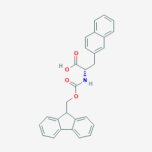 molecular formula C28H23NO4 B557938 Fmoc-2-Nal-OH CAS No. 112883-43-9