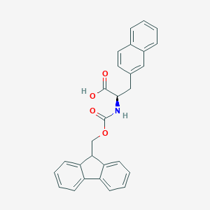 molecular formula C28H23NO4 B557939 Fmoc-D-2-Nal-OH CAS No. 138774-94-4