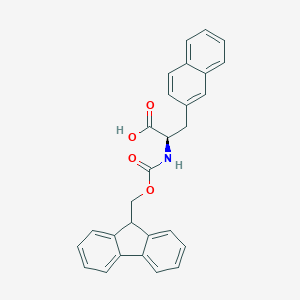 molecular formula C28H23NO4 B557939 Fmoc-3-(2-naphthyl)-D-alanine CAS No. 138774-94-4