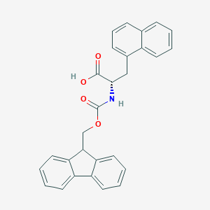 molecular formula C28H23NO4 B557940 Fmoc-3-(1-萘基)-L-丙氨酸 CAS No. 96402-49-2