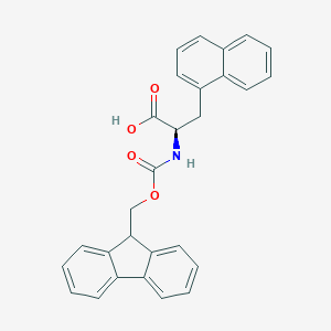 molecular formula C28H23NO4 B557941 Fmoc-3-(1-萘基)-D-丙氨酸 CAS No. 138774-93-3