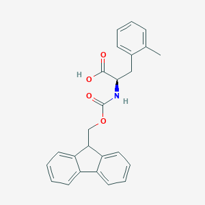 molecular formula C25H23NO4 B557947 Fmoc-2-methyl-D-phenylalanine CAS No. 352351-63-4