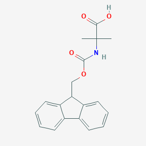 molecular formula C19H19NO4 B557960 Fmoc-Aib-OH CAS No. 94744-50-0