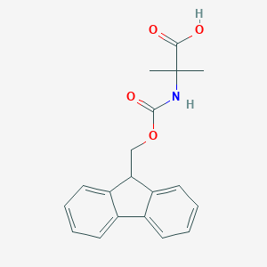 molecular formula C19H19NO4 B557960 Fmoc-alpha-methylalanine CAS No. 94744-50-0