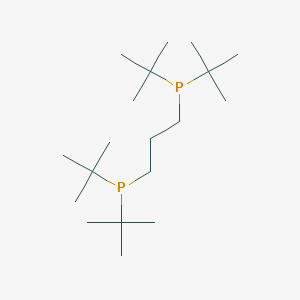 molecular formula C19H42P2 B055799 1,3-Bis(DI-tert-butylphosphino)propane CAS No. 121115-33-1