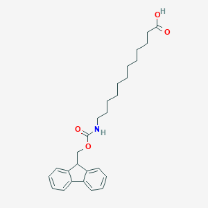 molecular formula C27H35NO4 B557994 Fmoc-12-Ado-OH CAS No. 128917-74-8
