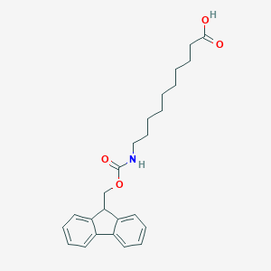 molecular formula C25H31NO4 B557996 Fmoc-10-Adc-OH CAS No. 143688-82-8