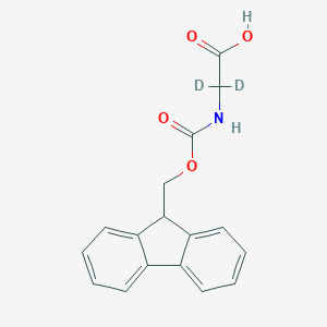 molecular formula C17H15NO4 B558005 Fmoc-Gly-OH-2,2-d2 CAS No. 284665-11-8