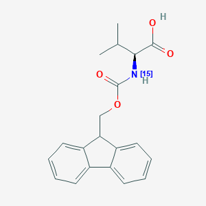 (2S)-2-(9H-Fluoren-9-ylmethoxycarbonyl(15N)amino)-3-methylbutanoic acid