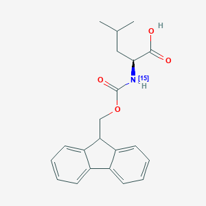 molecular formula C21H23NO4 B558010 Fmoc-Leu-OH-15N CAS No. 200937-57-1