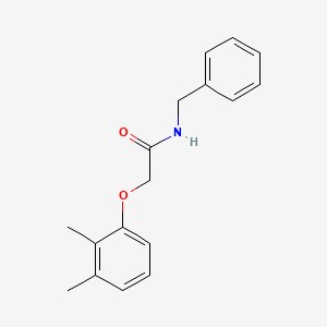 molecular formula C17H19NO2 B5580150 N-benzyl-2-(2,3-dimethylphenoxy)acetamide 