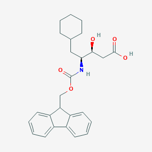 molecular formula C26H31NO5 B558019 Fmoc-achpa CAS No. 130597-31-8