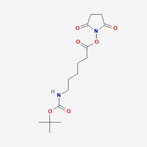 molecular formula C15H24N2O6 B558029 Boc-6-Ahx-OSu CAS No. 51513-80-5