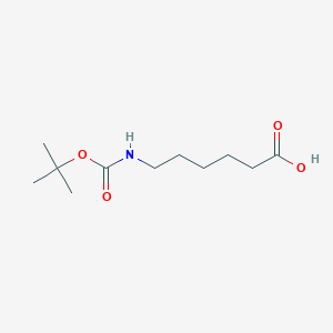 molecular formula C11H21NO4 B558030 Boc-6-aminohexanoic acid CAS No. 6404-29-1