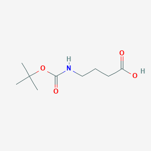 4-[(tert-Butoxycarbonyl)amino]butanoic acid