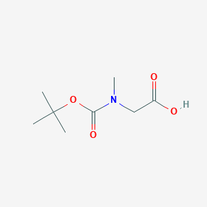 molecular formula C8H15NO4 B558079 Boc-Sar-OH CAS No. 13734-36-6