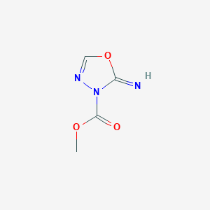 Methyl 2-imino-1,3,4-oxadiazole-3-carboxylate