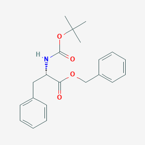 molecular formula C21H25NO4 B558097 Boc-Phe-OBzl CAS No. 66617-58-1
